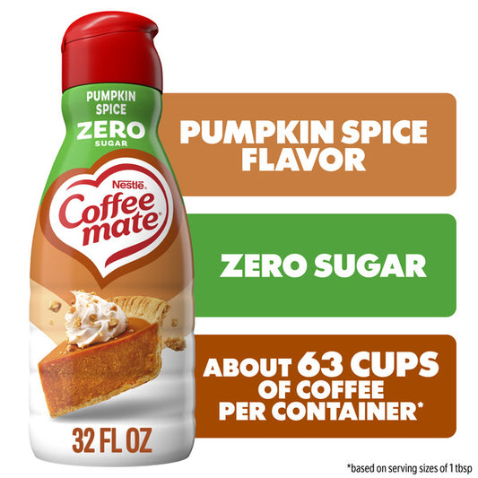 Coffee mate Pumpkin Spice Flavored Coffee Creamer