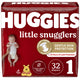 Huggies Little Snugglers Baby Diapers, Size 1 (8-14 lbs)