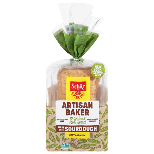 Schär Artisan Baker Soft and Airy 10 Grains & Seeds Bread