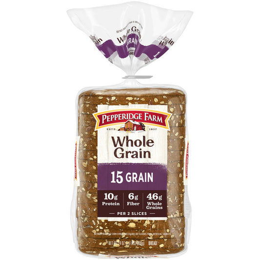 Pepperidge Farm 15 Grain Bread