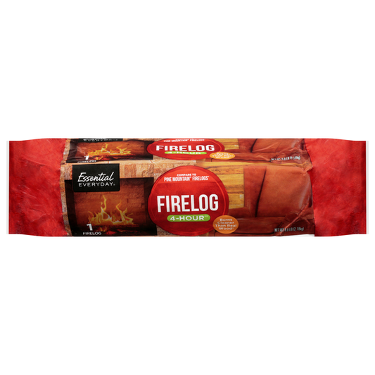 Essential Everyday 4-Hour Firelog