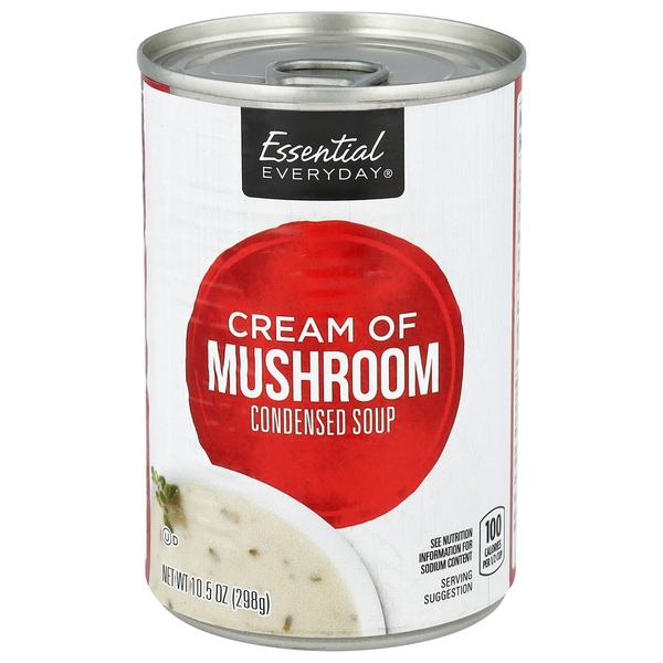 Essential Everyday Cream of Mushroom Condensed Soup