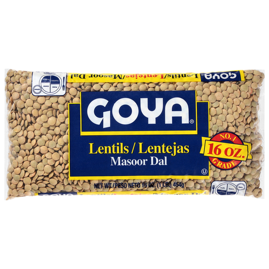 Goya Masoor Dal Lentils