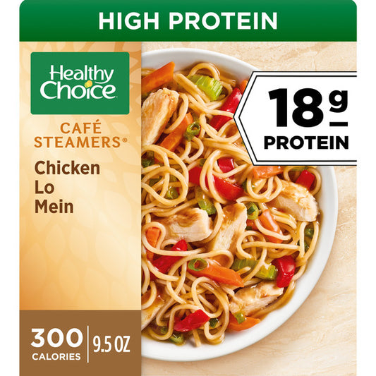 Healthy Choice Café Steamers Chicken Lo Mein Frozen Meal