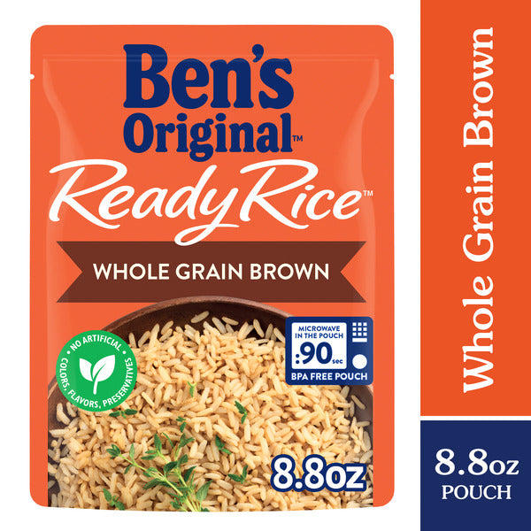 Ben's Original Whole Grain Brown Rice Pouch