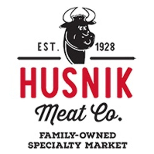 Husnik Meat Co Regular Beef Sticks