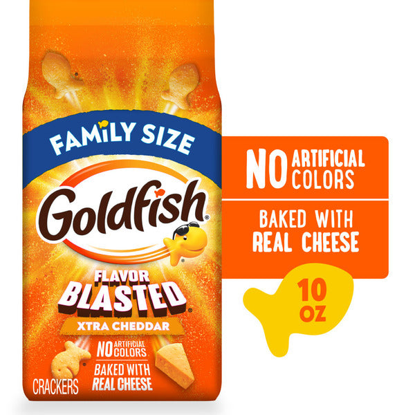 Pepperidge Farm Goldfish Xtra Cheddar Crackers