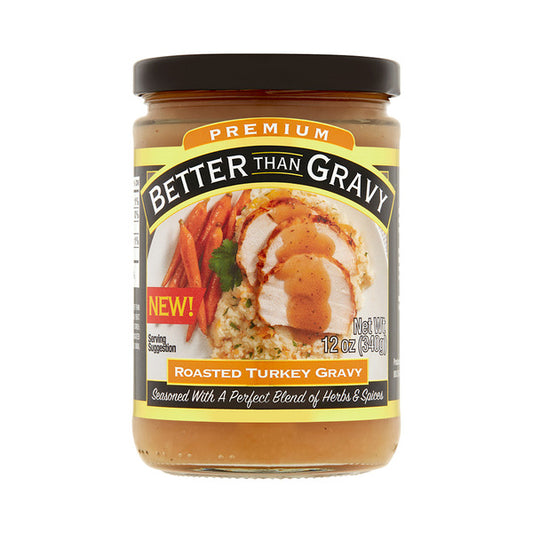 Better Than Gravy Roasted Turkey Gravy, Premium