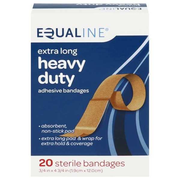 Equaline Heavy Duty Extra Long Adhesive Bandages