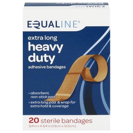 Equaline Heavy Duty Extra Long Adhesive Bandages