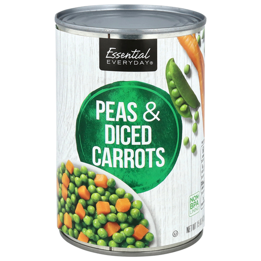 Essential Everyday Peas & Diced Carrots