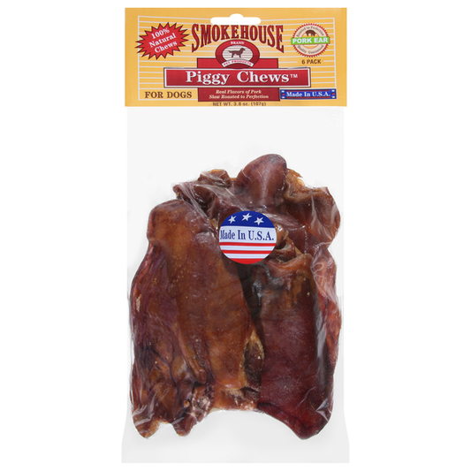 SMOKEHOUSE DOG TREATS PIG EARS