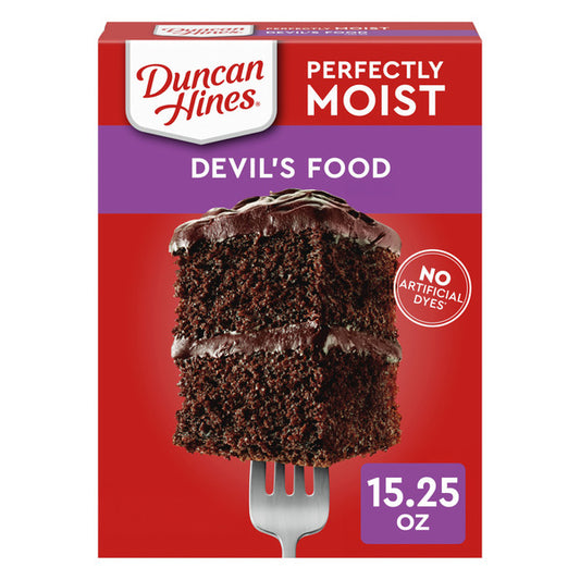Duncan Hines Perfectly Moist Devil's Food Cake Mix