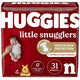 Huggies Little Snugglers Baby Diapers, Size Newborn (up to 10 lbs)
