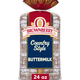 Brownberry Country Style, Buttermilk, White Bread, 24 oz
