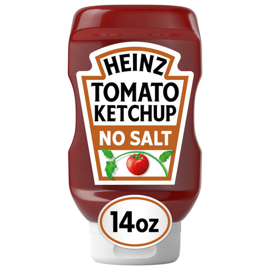 Heinz Tomato Ketchup with No Salt Added