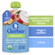 Gerber Toddler Food Organic Banana Raspberry Yogurt With Vanilla Puree Pouch