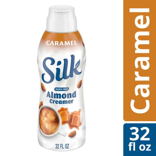 Silk Caramel Almond Creamer