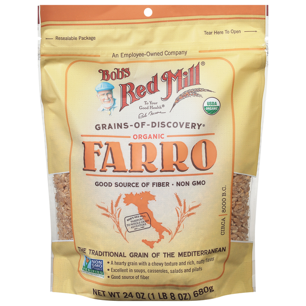 Bob's Red Mill Farro Grain, Organic