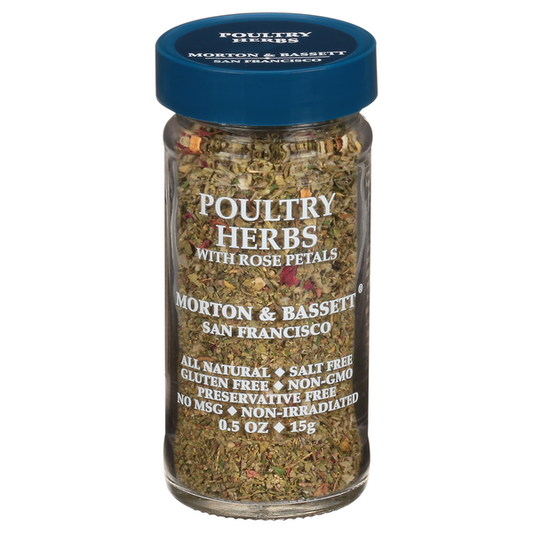 Morton & Bassett Spices Poultry Herbs