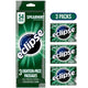 Eclipse Spearmint Sugarfree Chewing Gum Pack of 3