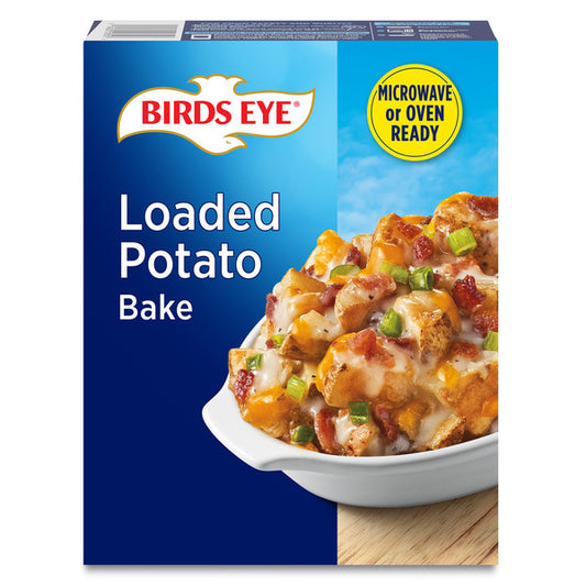 Birds Eye Loaded Potato Bake, Frozen Side