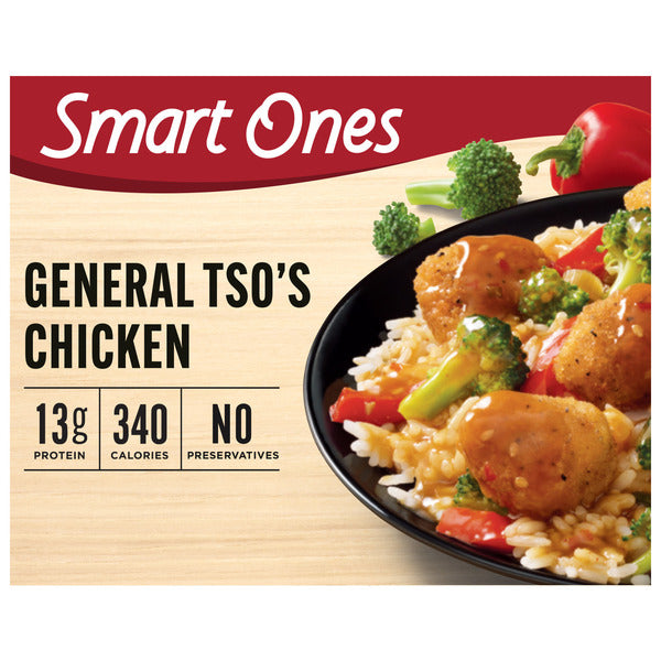 Smart Ones General Tso's Chicken Frozen Meal