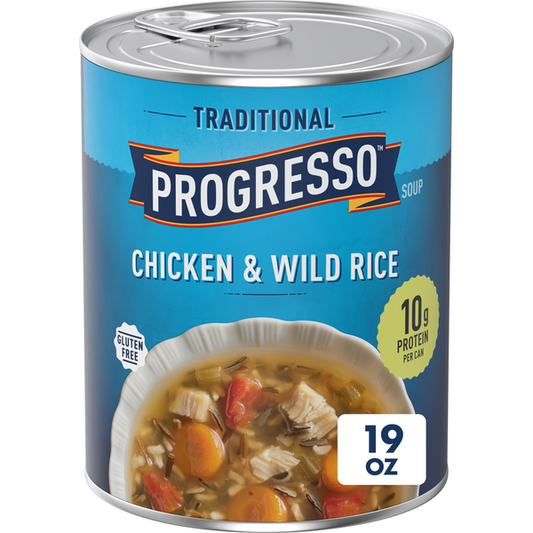 Progresso Traditional Chicken and Wild Rice Soup