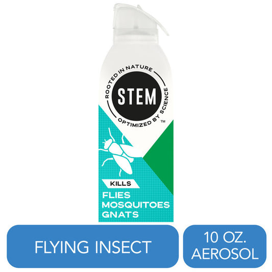 STEM Kills Flies, Mosquitoes & Gnats, Plant-based Active Ingredient Insect Killer