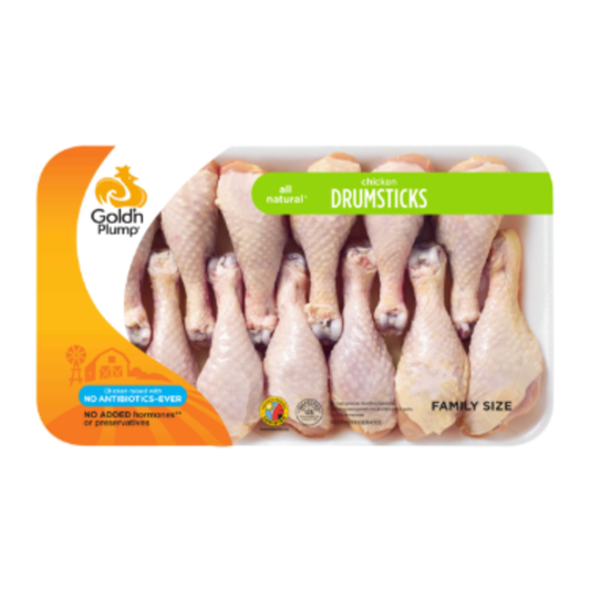 Gold'n Plump Chicken Drumsticks Family Pack