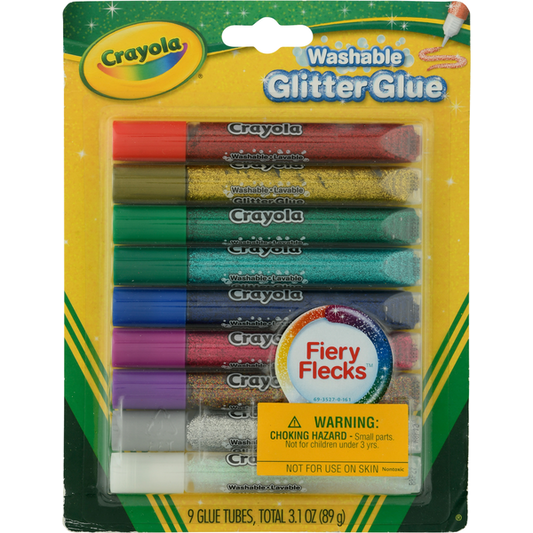 Crayola Glitter Glue, Washable