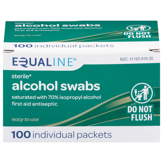 Equaline Sterile Alcohol Swabs