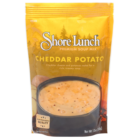 Shore Lunch Soup Mix, Premium, Cheddar Potato