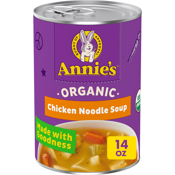 Annie's Organic Chicken Noodle Soup