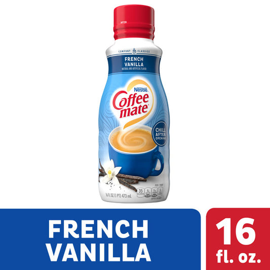 Coffee mate French Vanilla Liquid Coffee Creamer