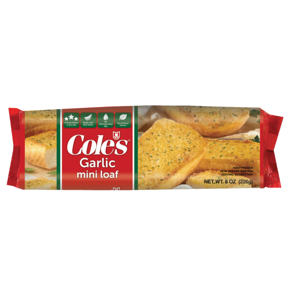 Cole's Garlic Mini Loaf