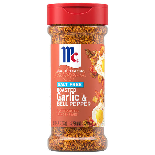 McCormick Salt Free Roasted Garlic and Bell Pepper Seasoning