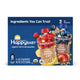 Happy Baby Organics Clearly Crafted Stage 2 Two Flavor Pouch 8ct Variety Pack
