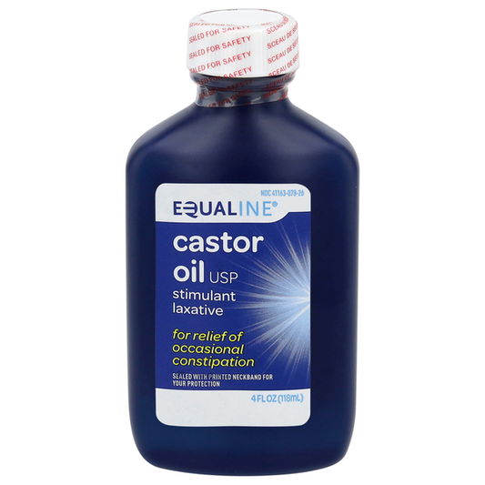 Equaline Stimulant Laxative Castor Oil USP