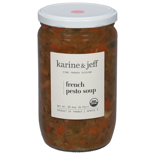 Karine & Jeff Soup, French Pesto