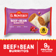 El Monterey Beef & Bean Burritos