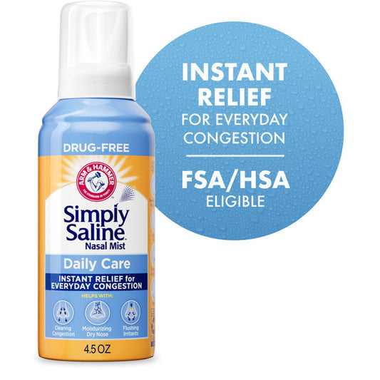 Arm & Hammer Simply Saline Daily Care Nasal Spray