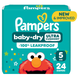 Pampers Baby Dry Diapers, Size 5 (27+ lb)