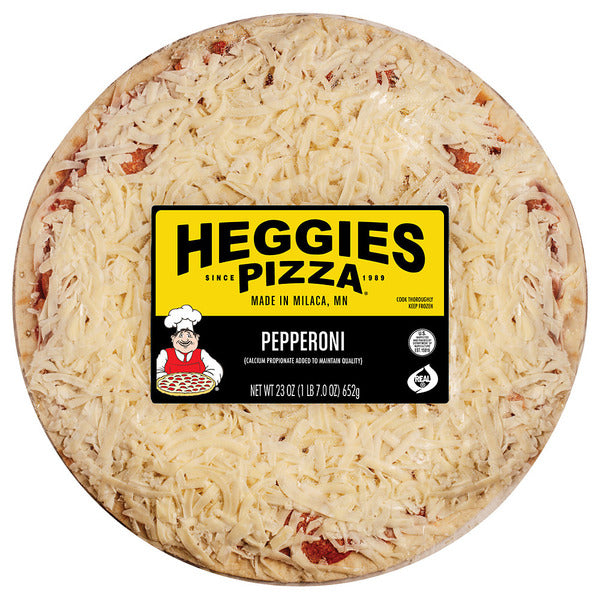 Heggies Pepperoni Pizza