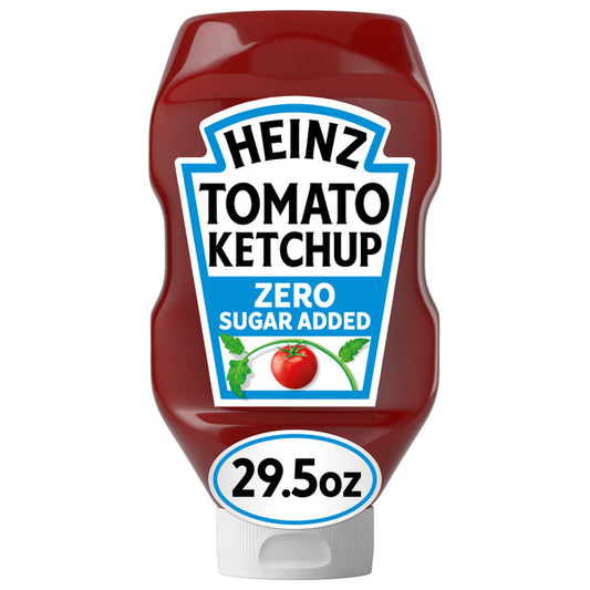 Heinz Tomato Ketchup with No Sugar Added