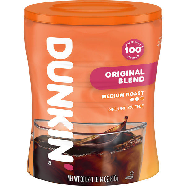 Dunkin' Original Blend Medium Roast Ground Coffee
