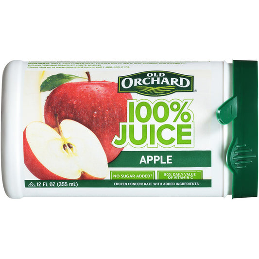 Old Orchard 100% Apple Juice, Frozen Concentrate