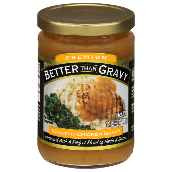 Better Than Gravy Roasted Chicken Gravy