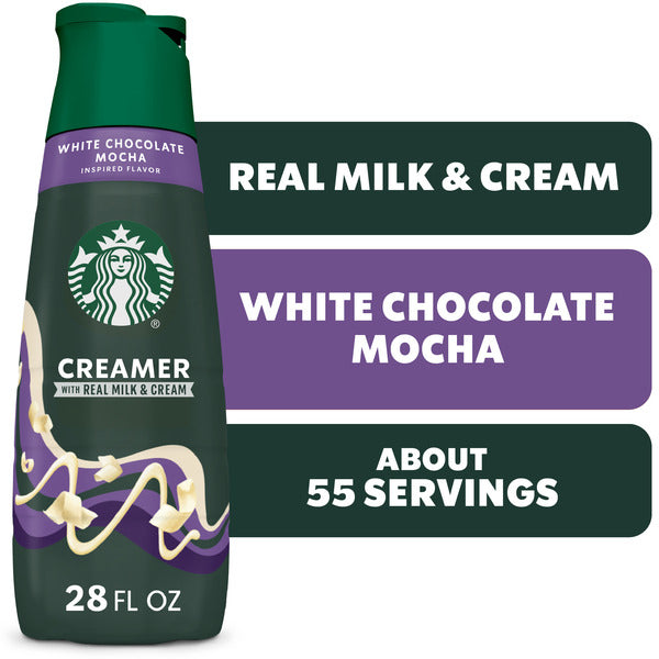 Starbucks White Chocolate Flavored Coffee Creamer
