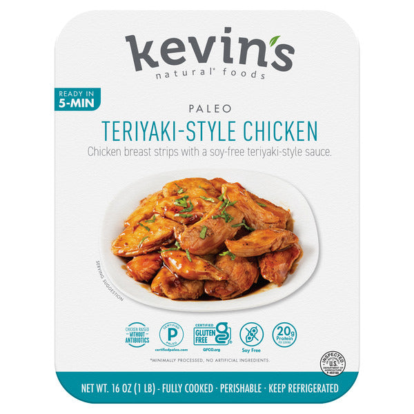 Kevin's Natural Foods Teriyaki-Style Chicken